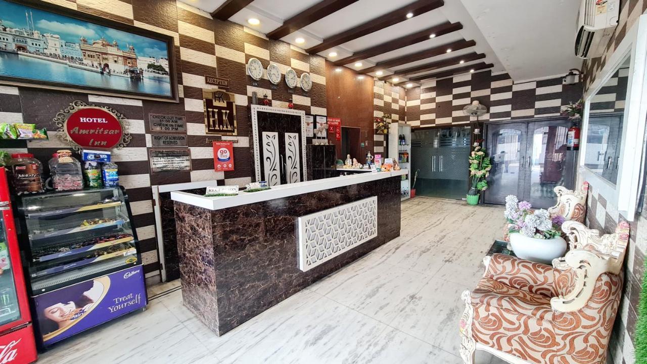 Hotel Hk Continental Amritsar Luaran gambar